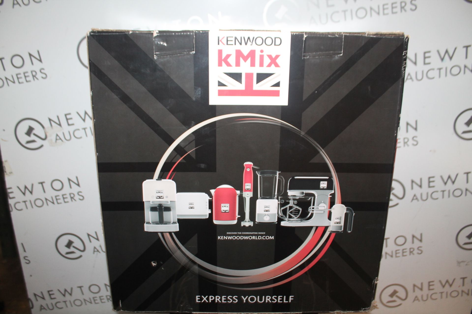 1 BOXED KENWOOD KMIX STAND MIXER MODEL KMX750AAB RRP Â£299