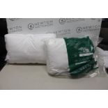1 PACK OF SNNUGLEDOWN PILLOWS RRP Â£49.99