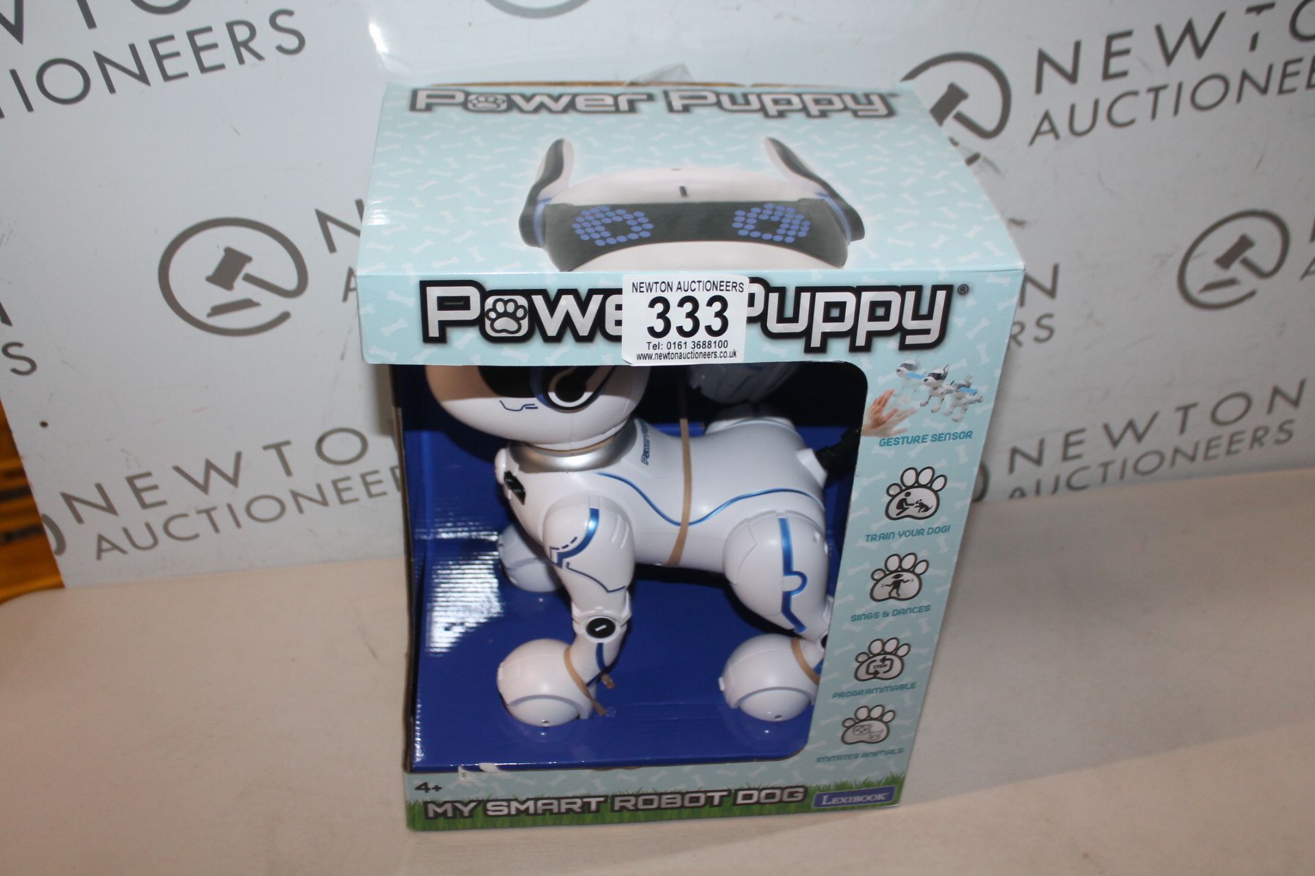 1 BOXED LEXIBOOK POWER PUPPY SMART ROBOT DOG RRP Â£29.99