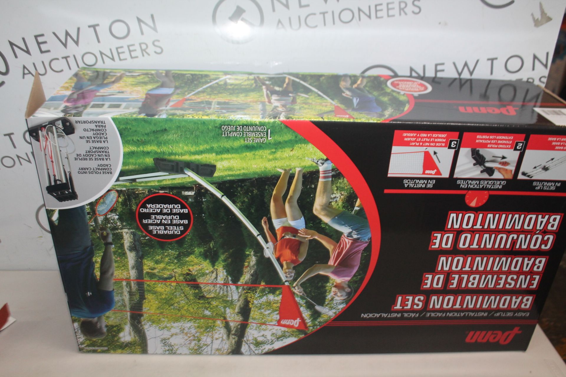 1 BOXED PENN PREMIUM EASY SETUP BADMINTON SET RRP Â£54.99