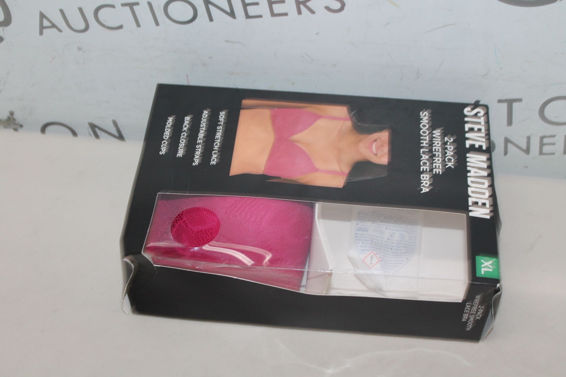 1 BOXED STEVE MADDEN WIREFREE COMFORT BRA SIZE XL RRP Â£29.99