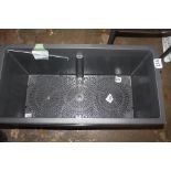 1 DEROMA MILLENIUM PLANTER RRP Â£29 (DAMAGED)