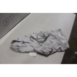 1 BRAND NEW KIRKLAND SIGNATURE PET LOGO HOODIE IN BLACK/GRAY SIZE SMALL RRP Â£9