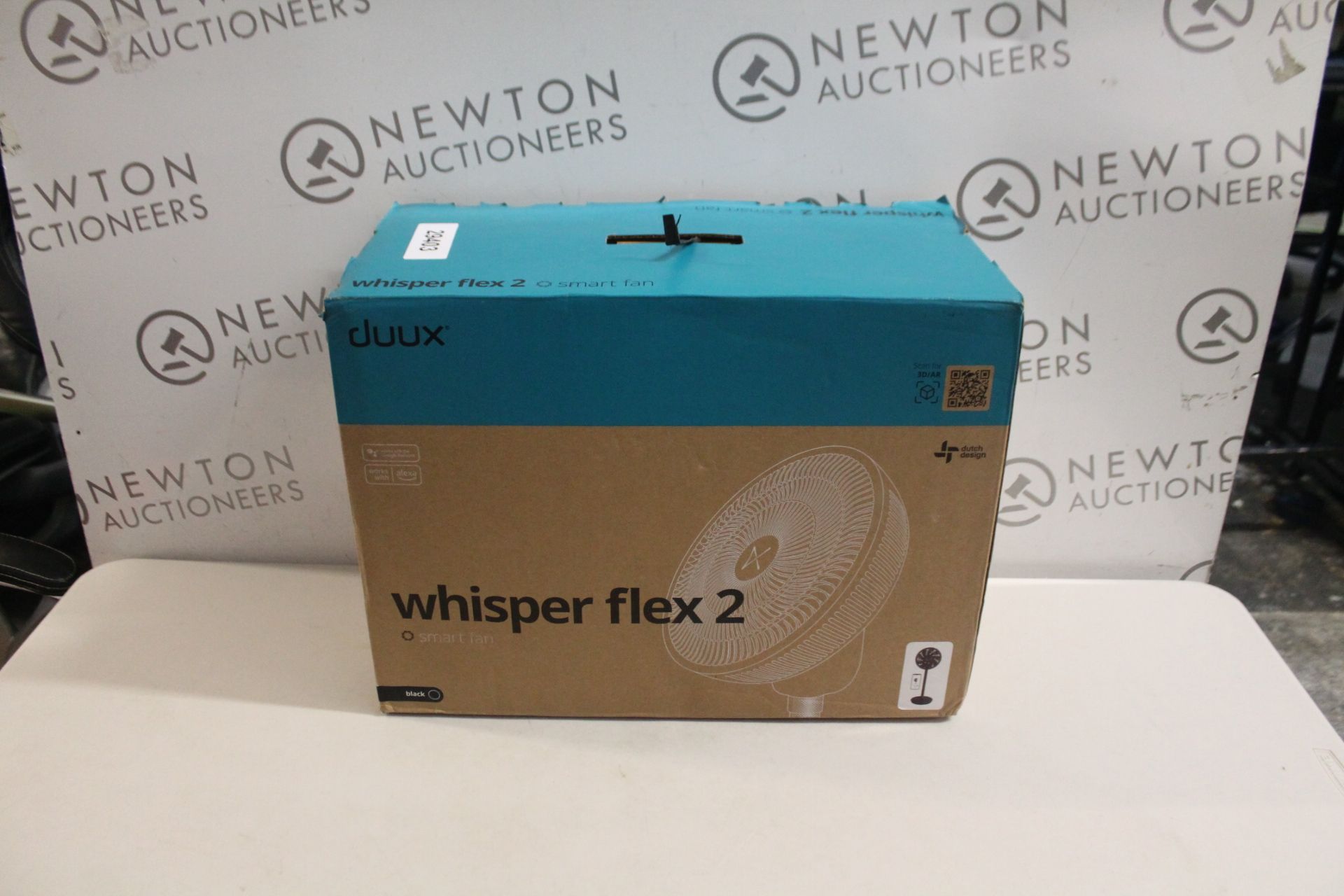 1 BOXED DUUX WHISPER FLEX 2 SMART FAN DXCF70UK, BLACK RRP Â£129.99