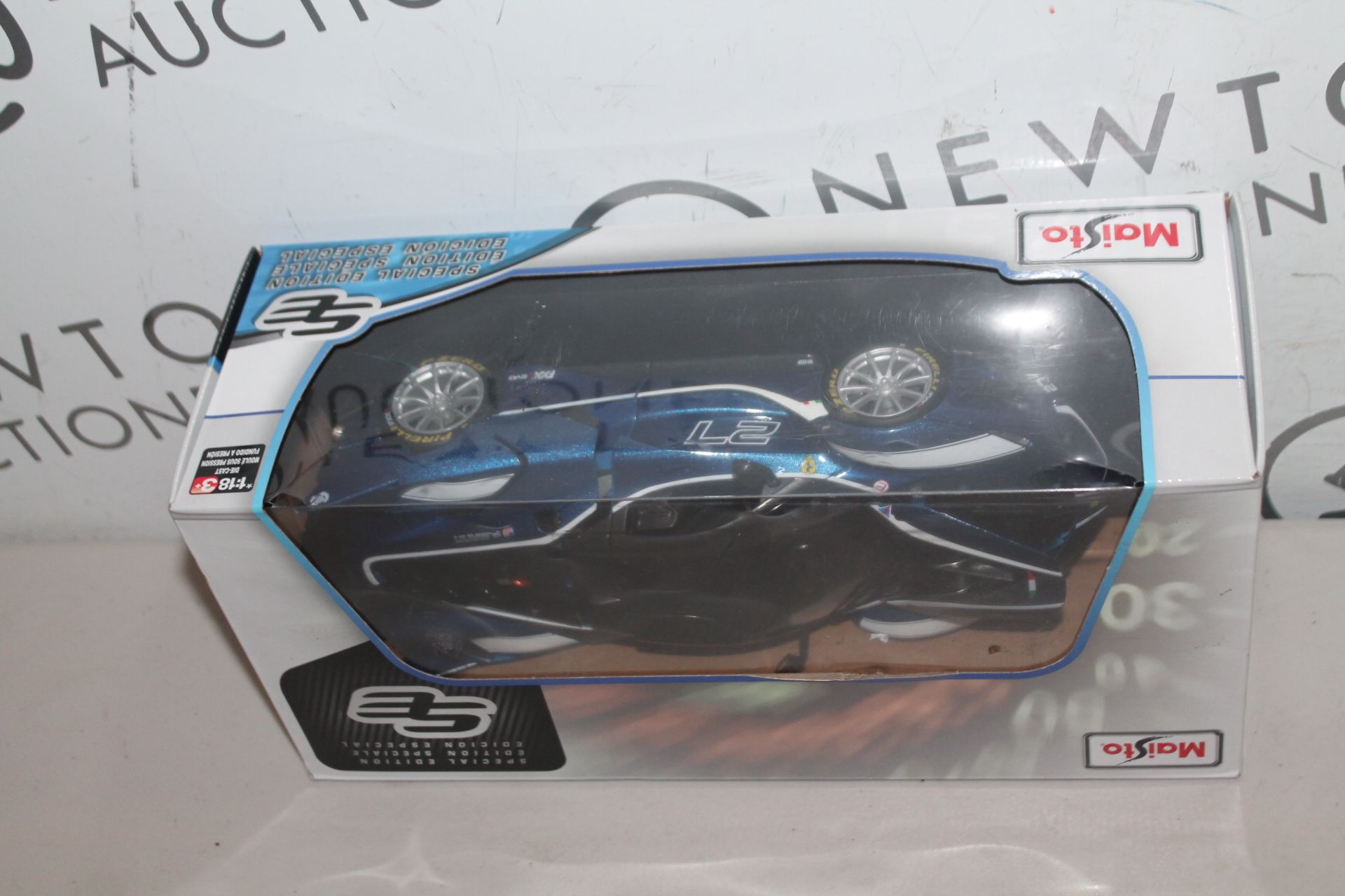 1 BOXED MAISTO 1:18 SCALE CAR RRP Â£29.99