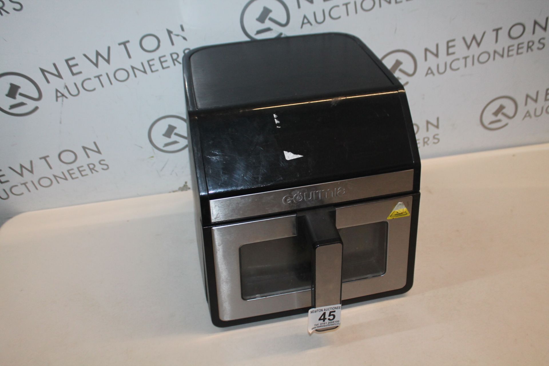 1 GOURMIA 7.6L DIGITAL AIR FRYER WITH LIGHT & WINDOW RRP Â£54.99