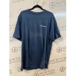 1 MENS BERGHAUS T-SHIRT IN BLUE SIZE XXL RRP Â£19