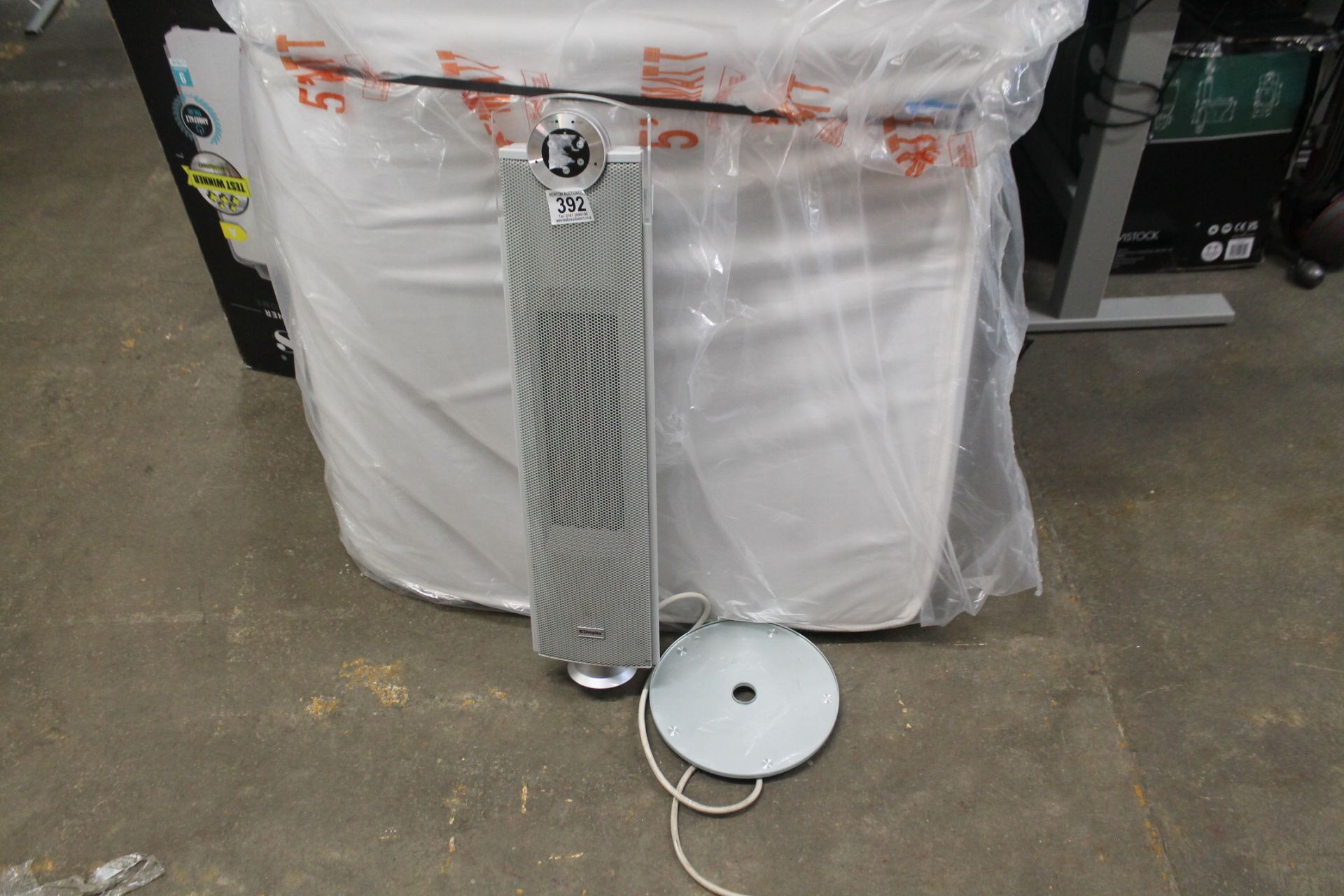 1 DIMPLEX STUDIO G 2.5KW FAN HEATER RRP Â£39.99