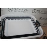 1 POP AND LOAD COLLAPSIBLE LAUNDRY BASKET RRP Â£15.99