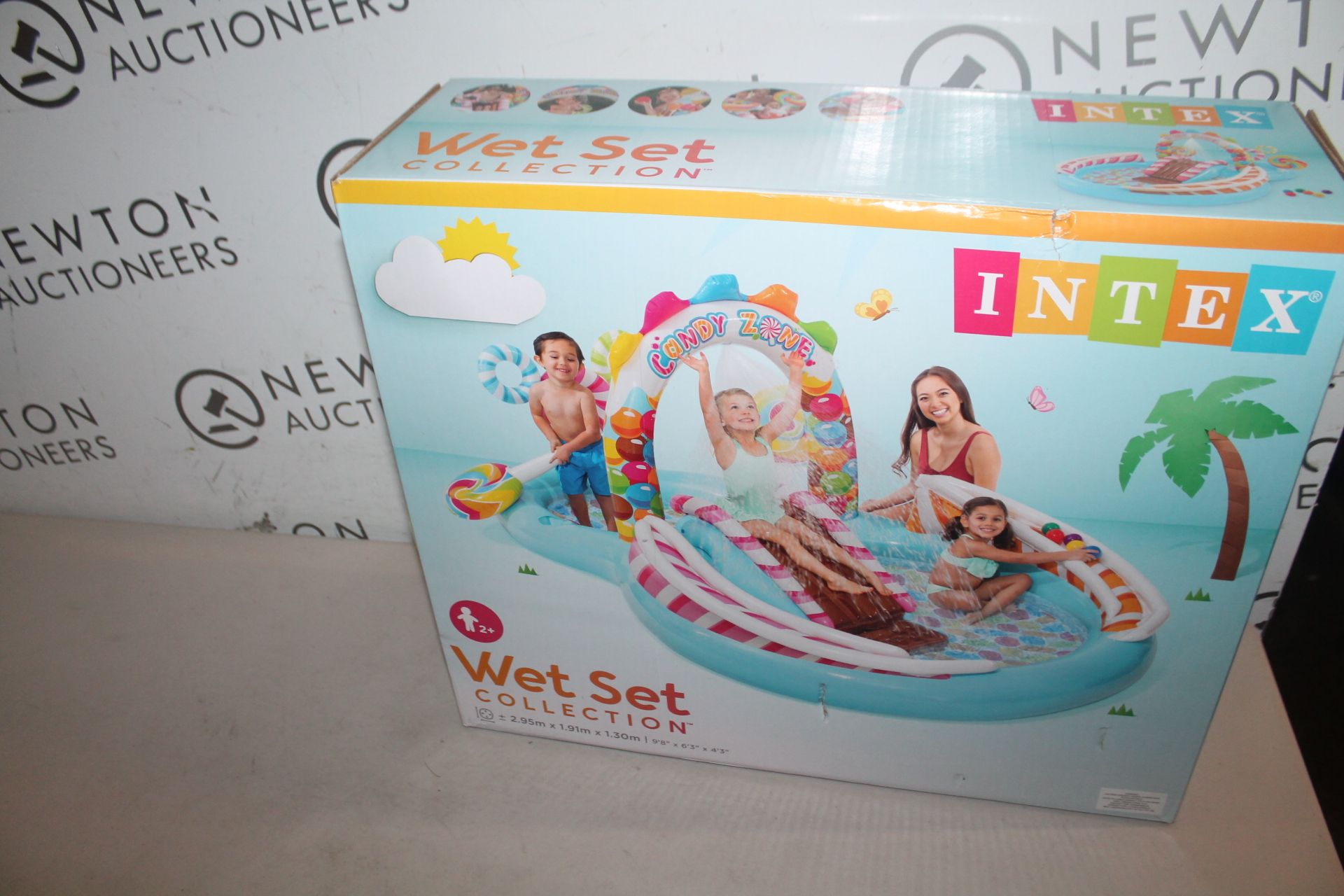 1 BRAND NEW BOXED INTEX CANDY ZONE INFLATABLE PLAYCENTRE (3+ YEARS) RRP Â£29