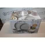 1 BOXED OVER & BACK STONEWARE DINNERWARE SET RRP Â£49