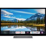 1 TOSHIBA 32D3863DB 32-INCH HD READY SMART TV WITH FREEVIEW PLAY REMOTE (POWER ON, SCREEN DOESN'T