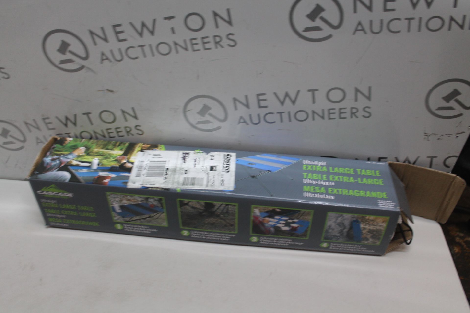 1 BOXED CASCADE EXTRA LARGE TABLE RRP Â£39.99