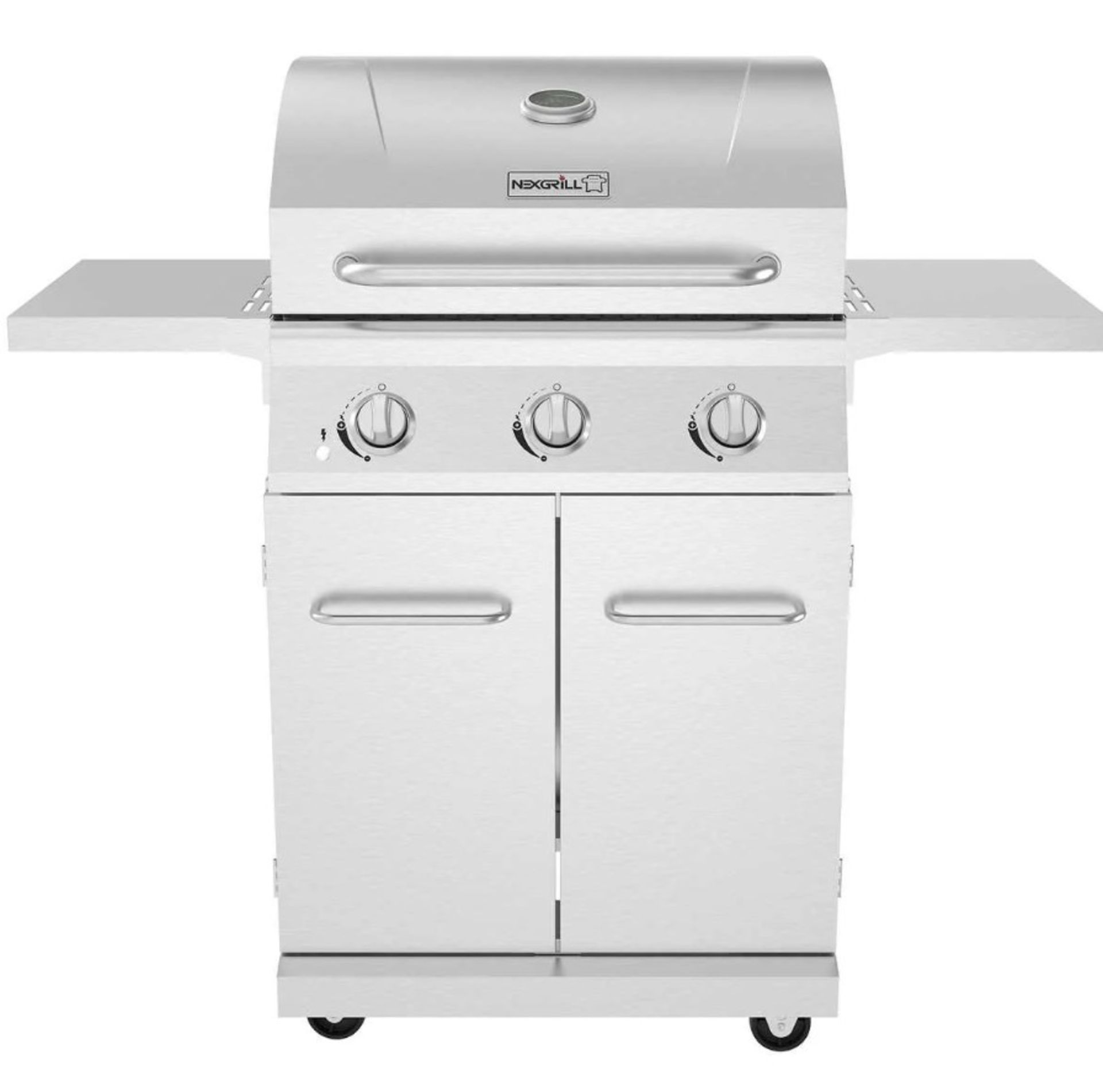 1 NEXGRILL 3 BURNER GAS BARBECUE GRILL RRP Â£299