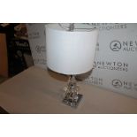 1 BRIDGEPORT DESIGNS JULIE CRYSTAL TABLE LAMP RRP Â£49