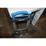 1 TOOLMASTER FOLDING HANDTRUCK RRP Â£49.99