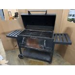 1 MASTERBUILT SMOKE HOLLOW 36" (91.4CM) PREMIUM CHARCOAL BARBECUE RRP Â£399
