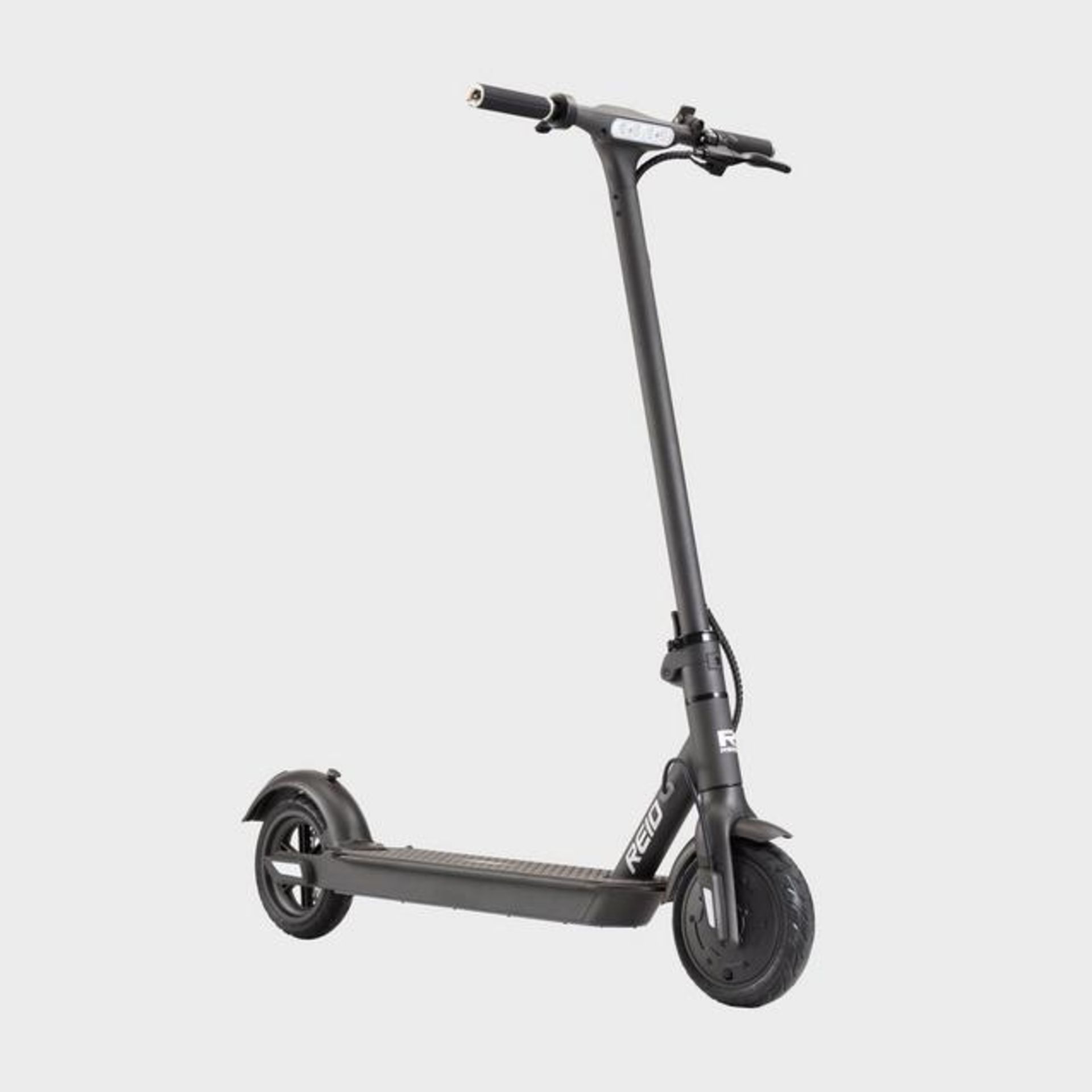 1 REID E4 PLUS ELECTRIC SCOOTER RRP Â£599 (ERROR CODE E02, MISSING 1 HANDLE GRIP, THROTTLE LOOSE, NO
