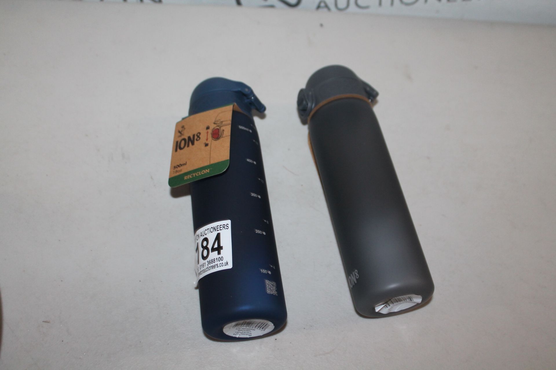 1 SET OF 2 ION8 WATER BOTTLES RRP Â£19