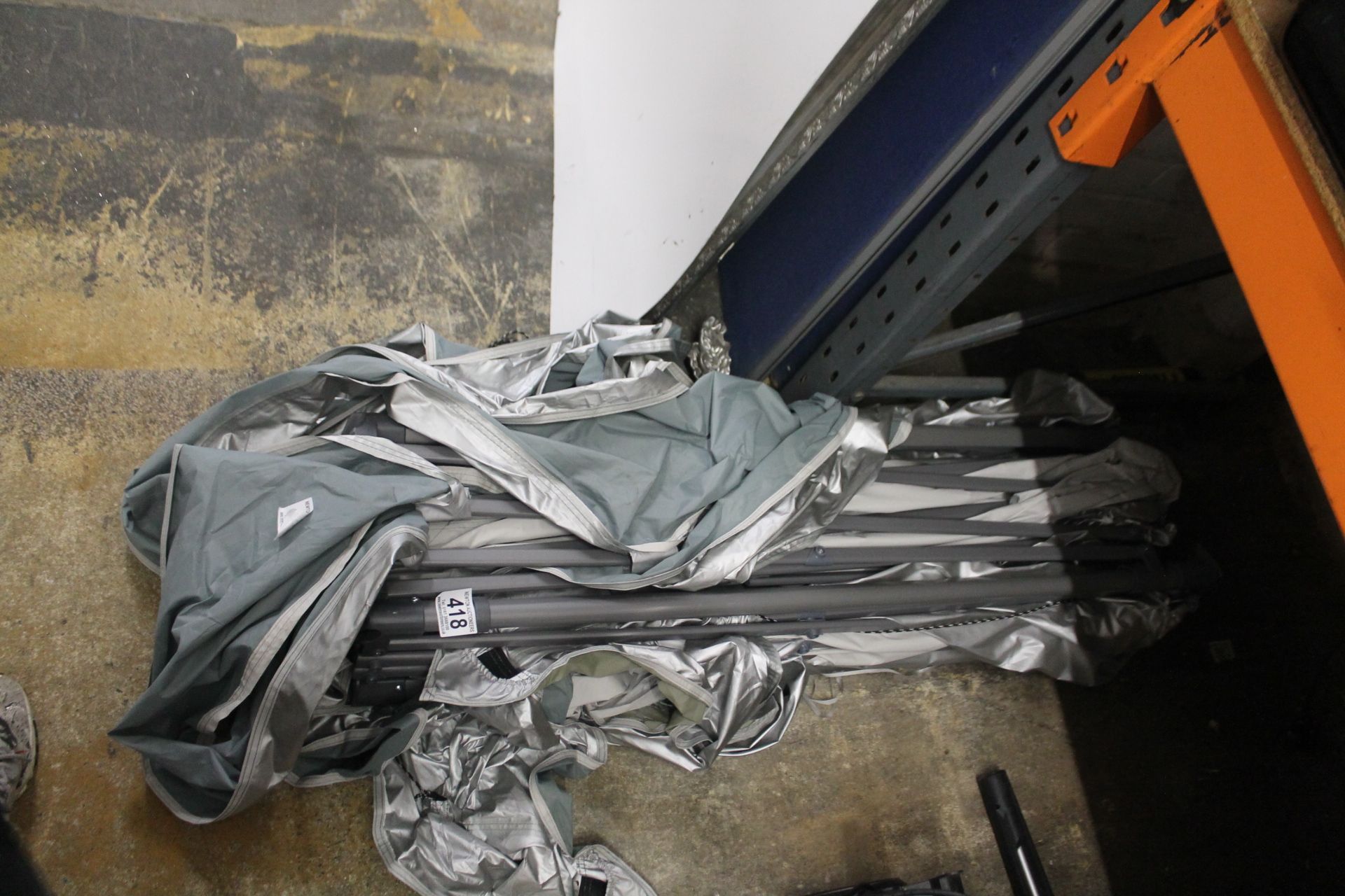 1 COLEMAN 13 X 13FT (3.9 X 3.9M) INSTANT EAVED SHELTER RRP Ã‚Â£169.99