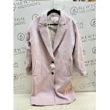 1 LADIES GIANNI FERAUD BLAZER IN PINK SIZE S RRP Â£99