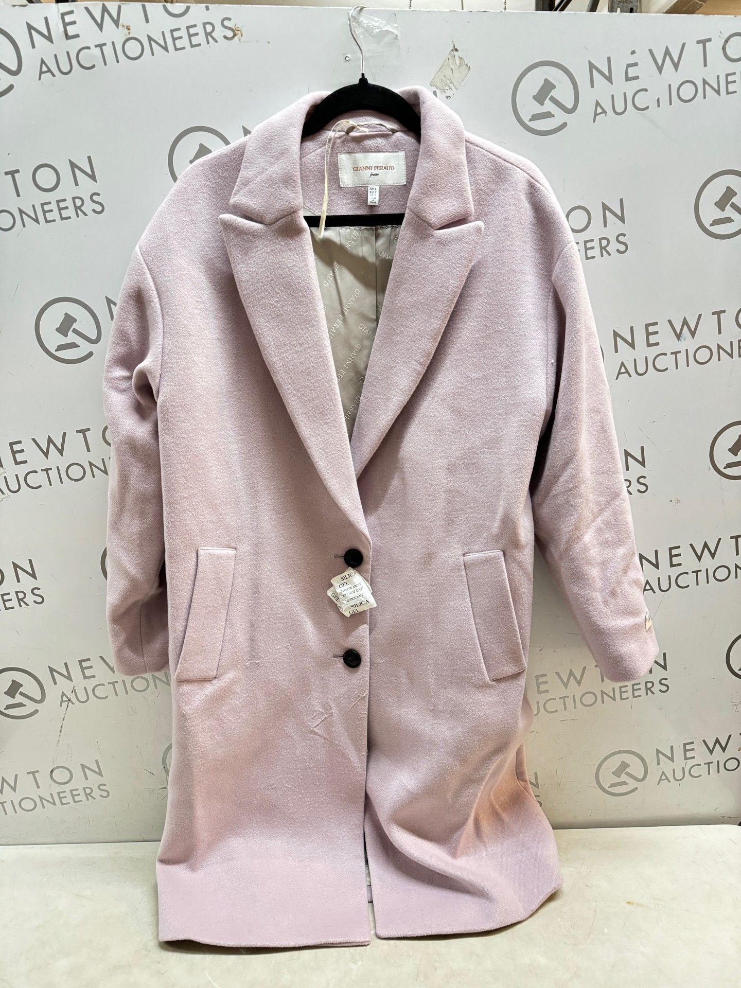 1 LADIES GIANNI FERAUD BLAZER IN PINK SIZE S RRP Â£99