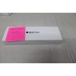 1 BOXED (UNLOCKED) APPLE WATCH SE (GEN 2) 40MM SILVER MODEL A2725 RRP Â£219.99