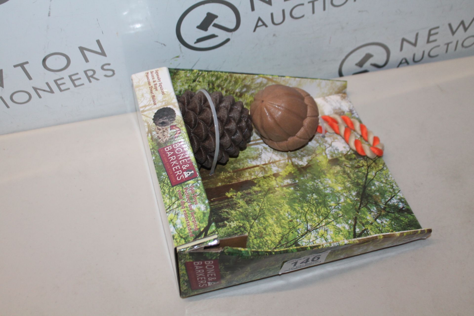 1 BOXED BONE AND BAKERS DOG TOYS RRP Â£9