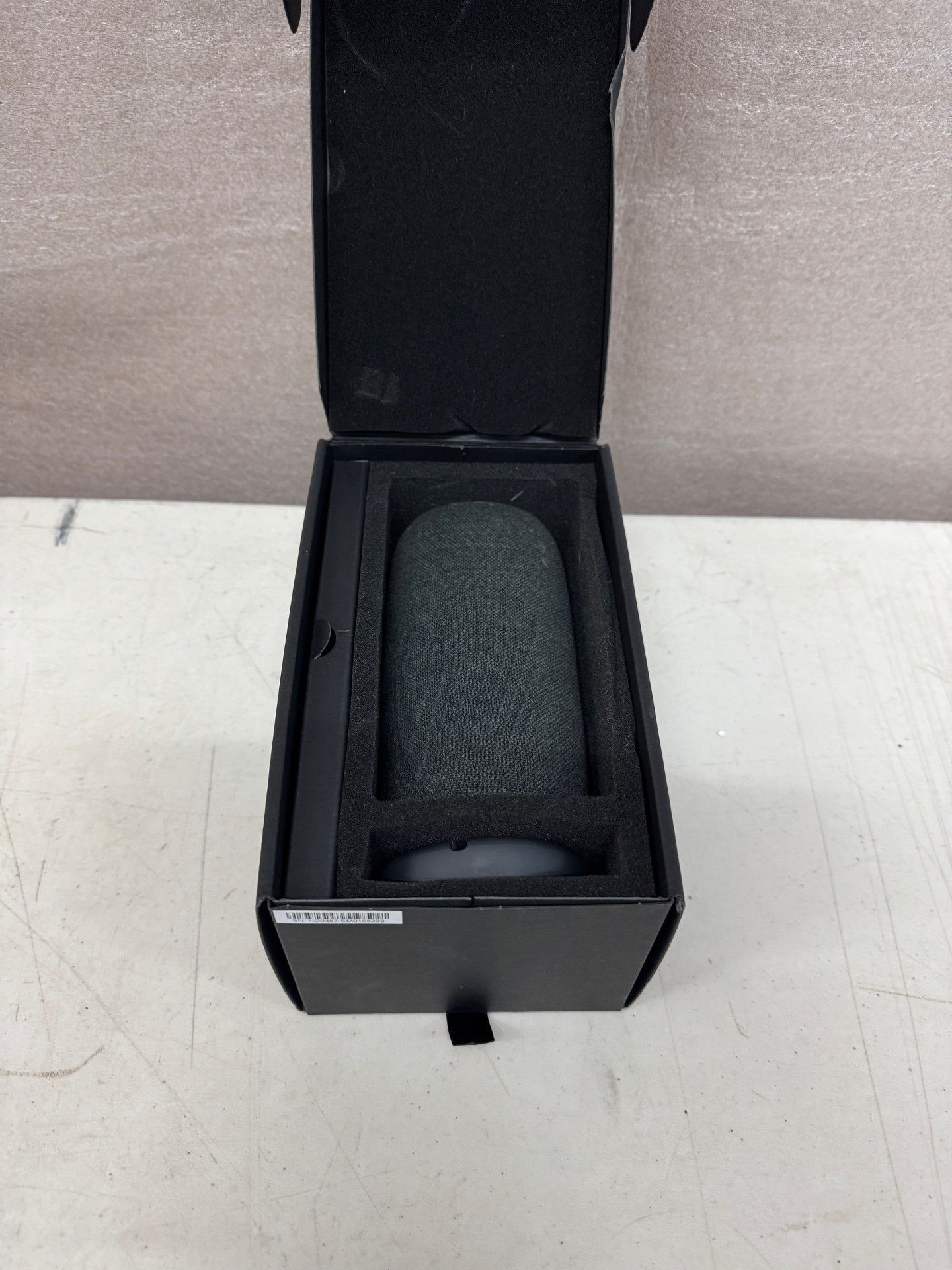 1 BOXED JBL LINK PORTABLE SMART SPEAKER IN BLACK RRP Â£79.99