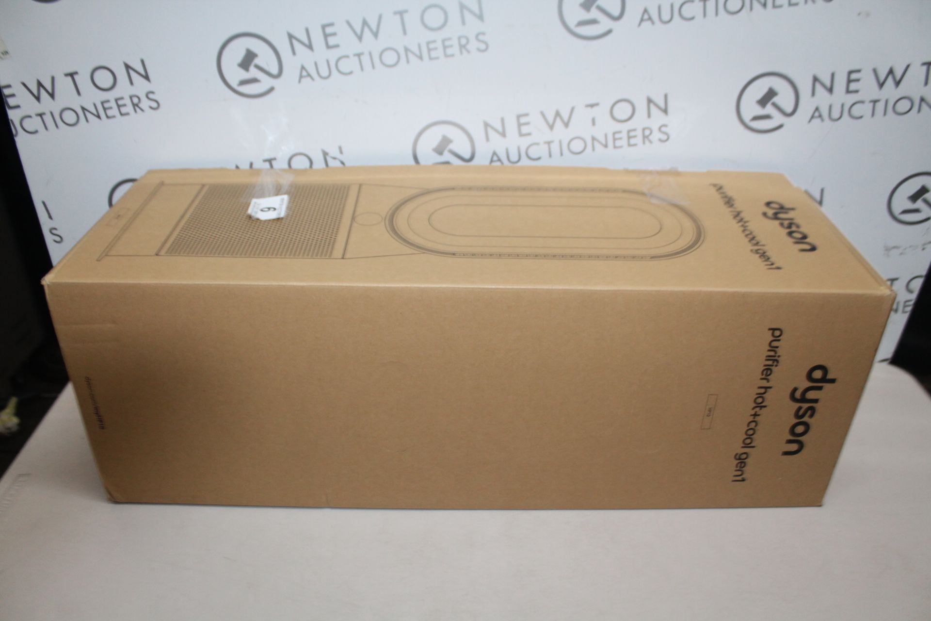 1 BOXED DYSON PURIFIER HOT+COOL GEN 1 RRP Â£599