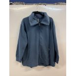 1 LADIES MONDETTA ZIP JUMPER IN BLUE SIZE XL RRP Â£29