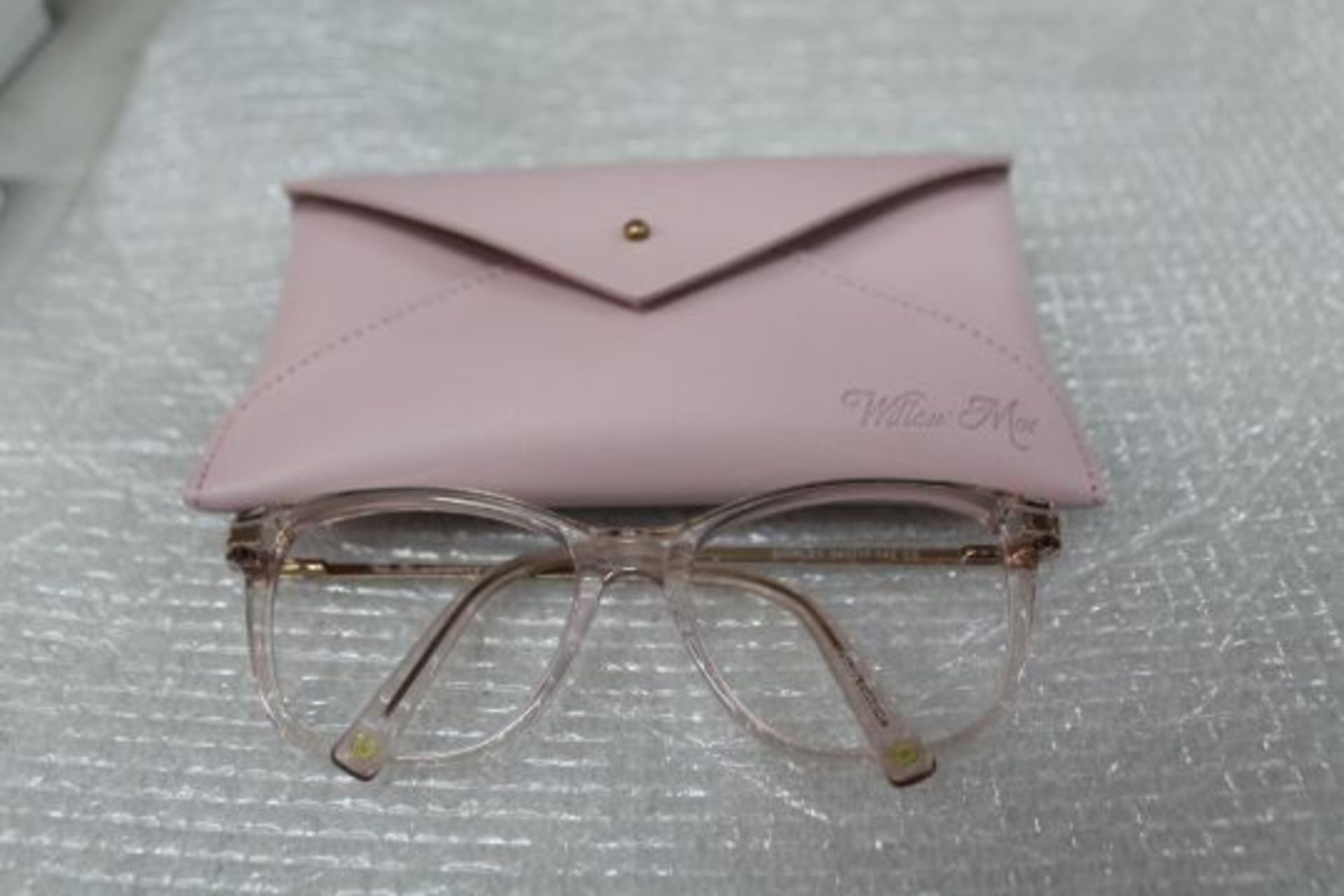 1 PAIR OF WILLOW MAE GLASSESS FRAME WITH CASE RRP Â£99.99