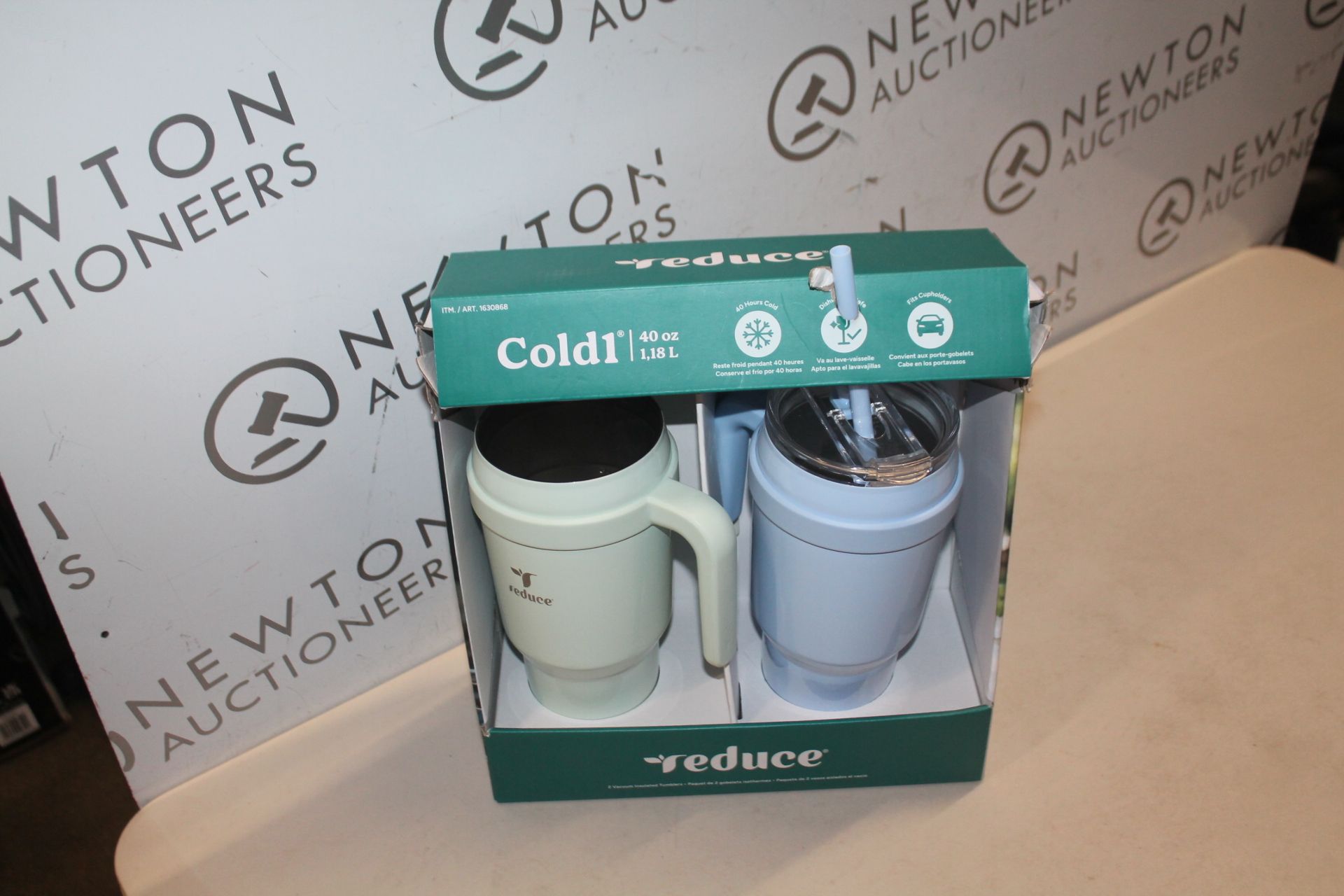 1 BOXED REDUCE LARGE DRINKING MUGS RRP Â£19.99