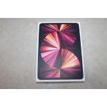 1 BOXED APPLE 11" IPAD PRO (3RD GEN) - M2 CHIP - 2 TB, SPACE GREY RRP Â£1499 (WORKING, FAINT