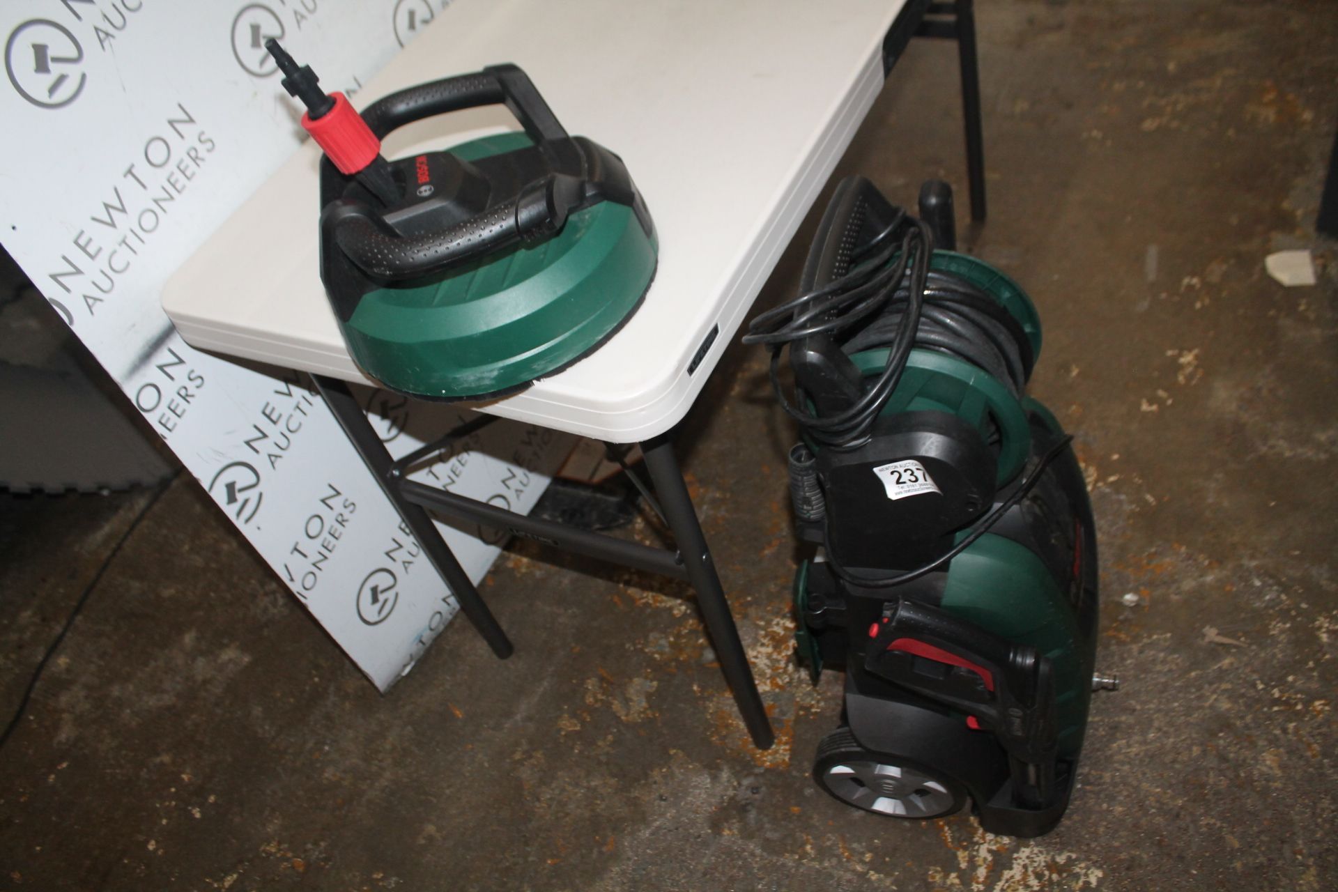 1 BOSCH ADVANCED AQUATAK 140 ELECTRIC PRESSURE WASHER RRP Â£299