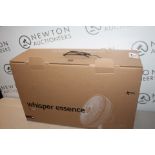 1 BOXED DUUX WHISPER ESSENCE PEDESTAL FAN - WHITE RRP Â£99