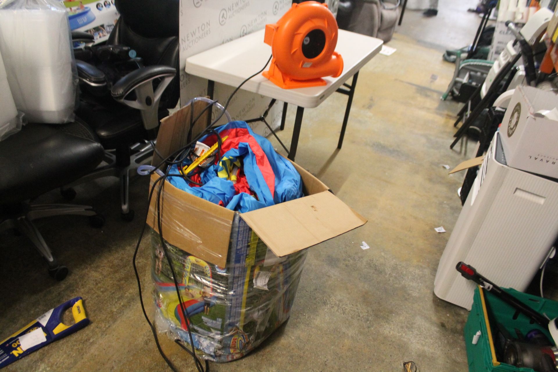 1 WHAM-O 30FT (9.1M) CONSTANT AIR SLIP 'N SLIDE (5-12 YEARS) RRP Â£199