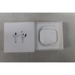 1 BOXED APPLE AIRPODS (4TH GENERATION), MXP63ZM/A RRP Â£129.99 (TESTED WORKING)