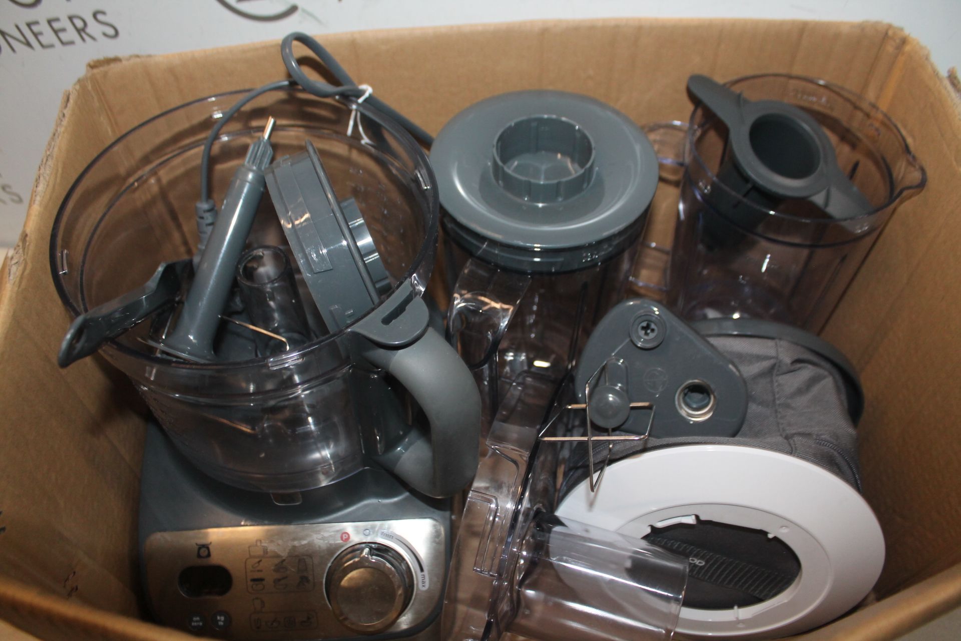 1 KENWOOD MULTIPRO COMPACT FOOD PROCESSOR, FDM71.450 RRP Â£149