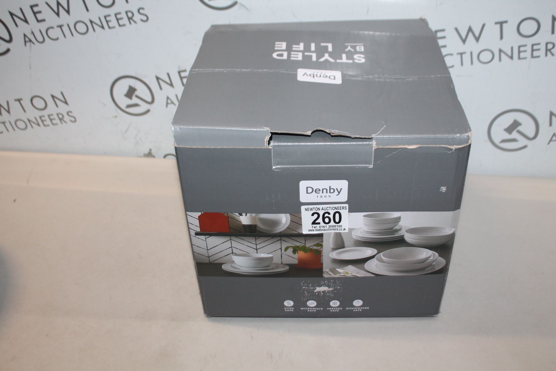 1 BOXED DENBY DINNERWEAR SET RRP Â£99