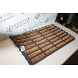 1 JVL NIMBUS SCRAPER DOOR MAT, 40 X 60CM RRP Â£11.99