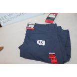 1 PAIR OF KIRKLAND SIGNATURE PERFORMANCE PANTS SIZE 34 X 30 RRP Â£29.99