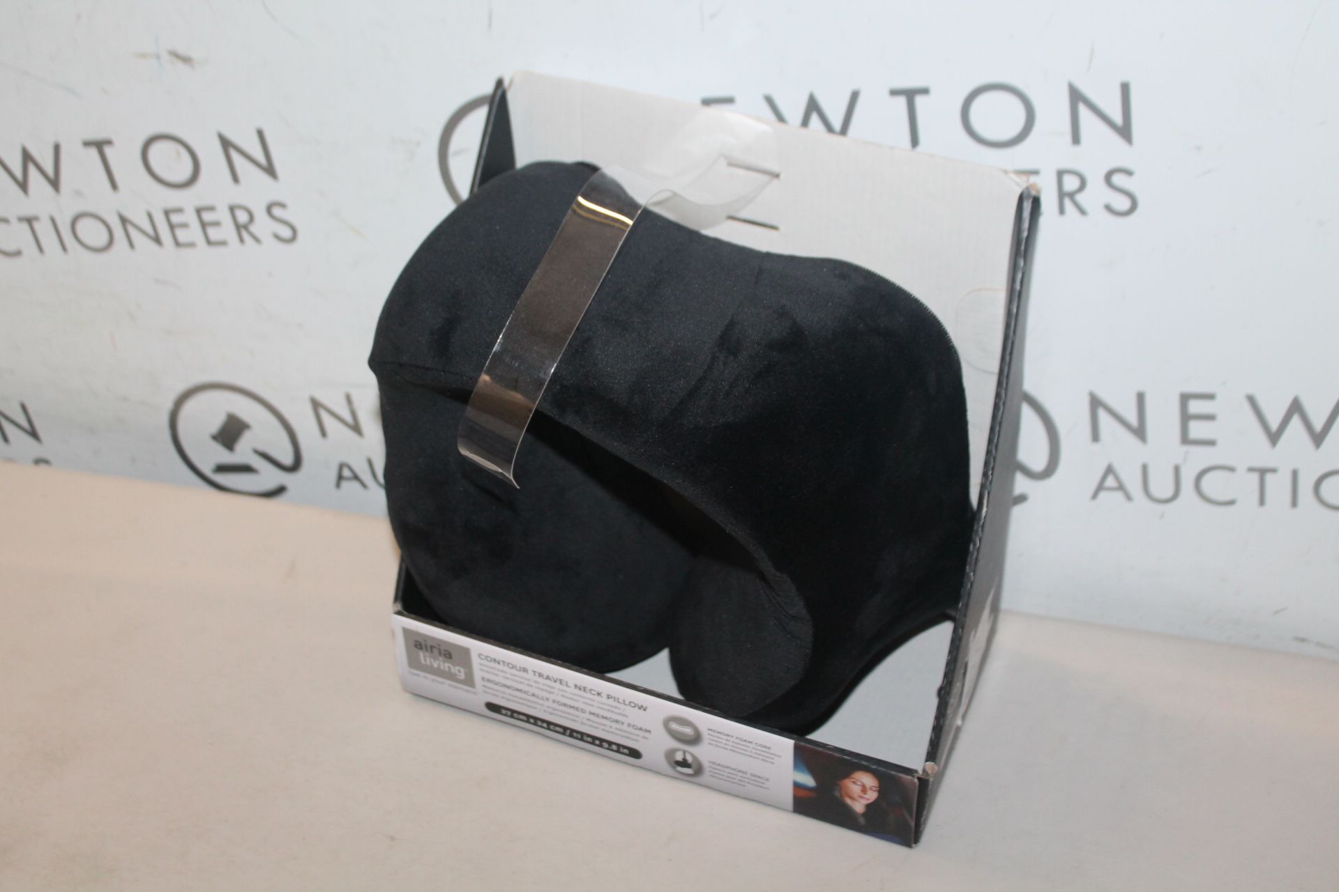 1 PACK OF CONTOUR TRAVEL NECK PILLOW RRP Â£39.99