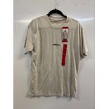 1 MENS AEROPOSTALE T-SHIRT IN GRAY SIZE M RRP Â£19