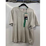 1 MENS CHAPS T-SHIRT IN STONE SIZE XL RRP Â£19