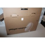 1 BOXED DUUX WHISPER ESSENCE PEDESTAL FAN - WHITE RRP Â£99