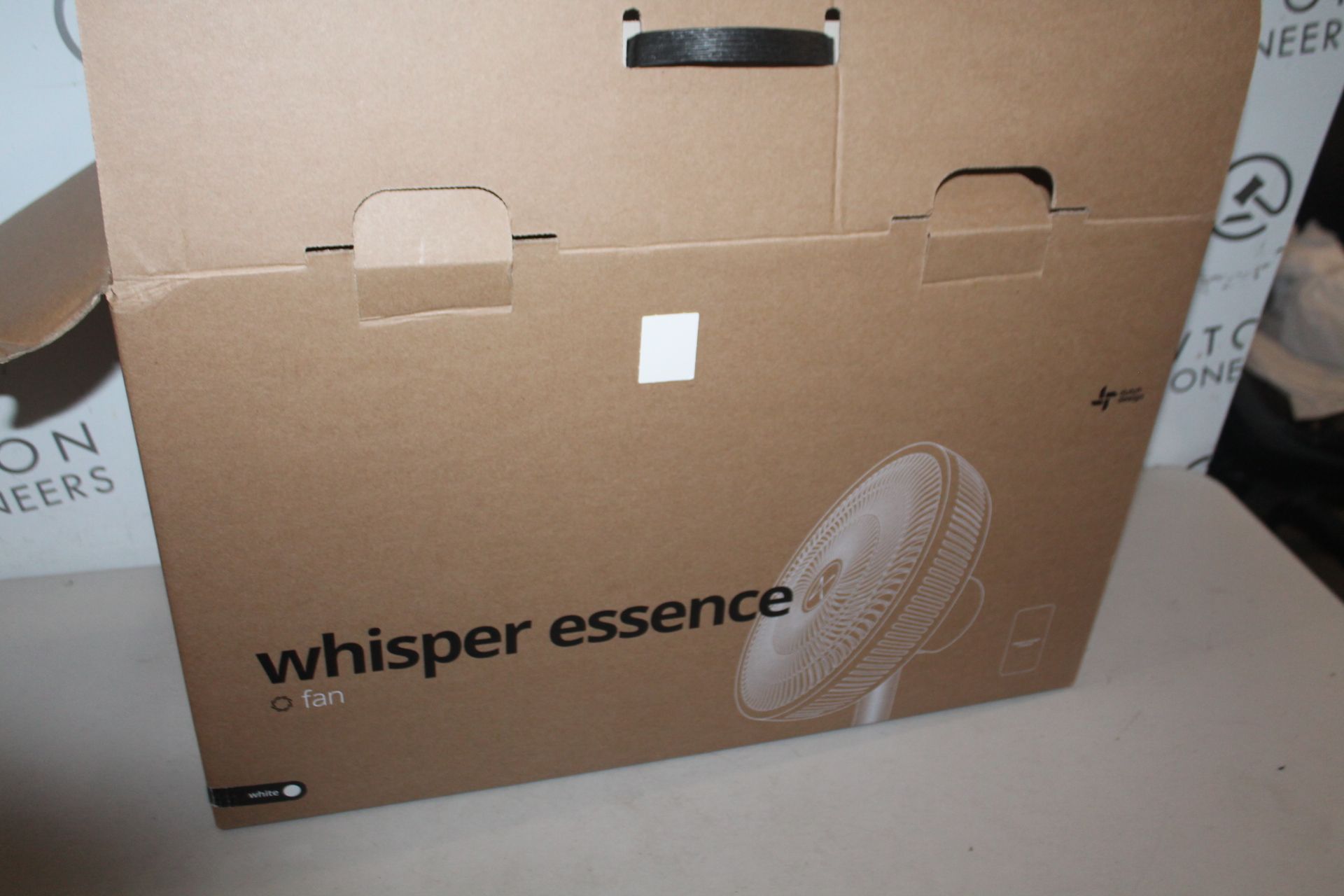 1 BOXED DUUX WHISPER ESSENCE PEDESTAL FAN - WHITE RRP Â£99