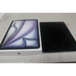 1 BOXED APPLE IPAD AIR 11" (M2) WI-FI 128GB SPACE GREY MODEL MUWC3NF/A RRP Â£599 (DOES NOT POWER