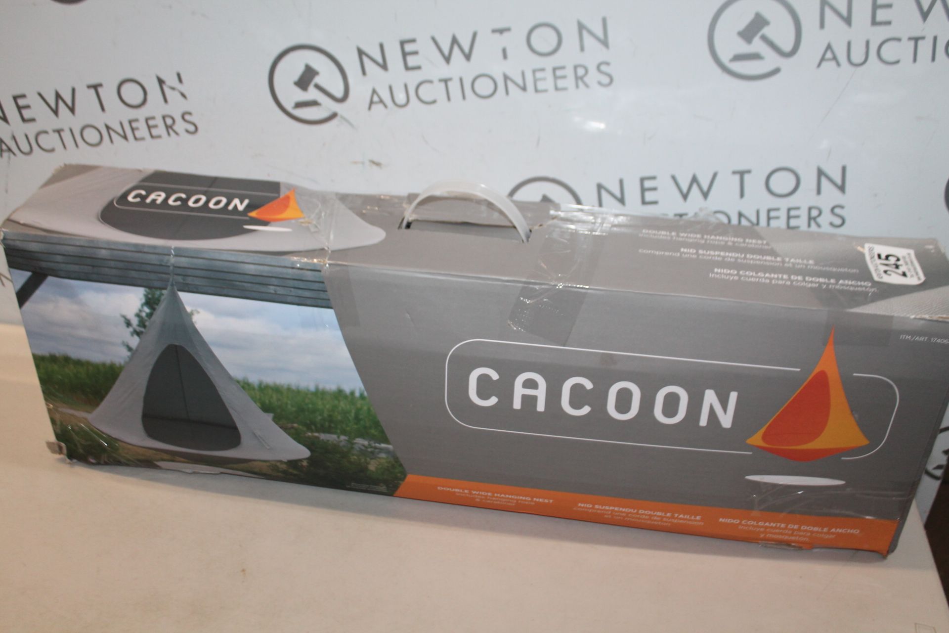 1 BOXED VIVERE DOUBLE CACOON RRP Â£59