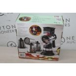 1 BOXED MIU 4 ATTACHMENTS FOOD SLICING RRP Â£49